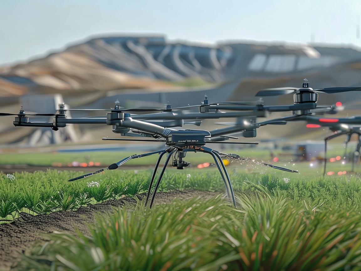 无人机植保技术助力矿井作业安全与高效