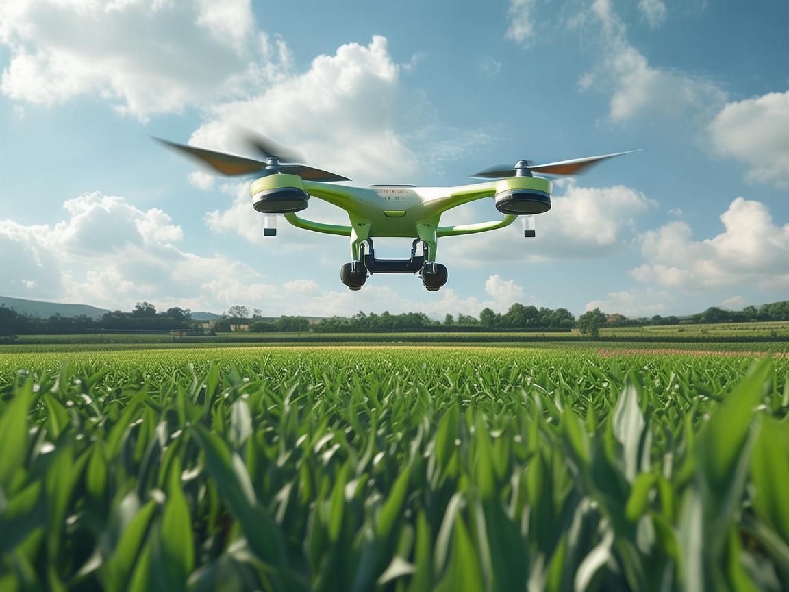 无人机植保助力电影节绿色之约