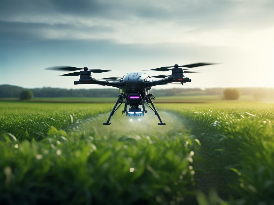 无人机植保技术,为听众带来农业新变革