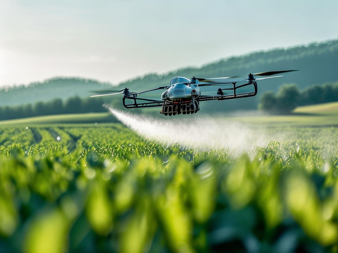 无人机植保技术，化学工程助力精准农业
