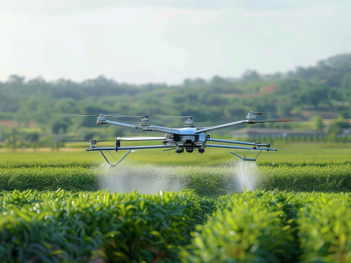 无人机植保助力珍珠产业高效发展