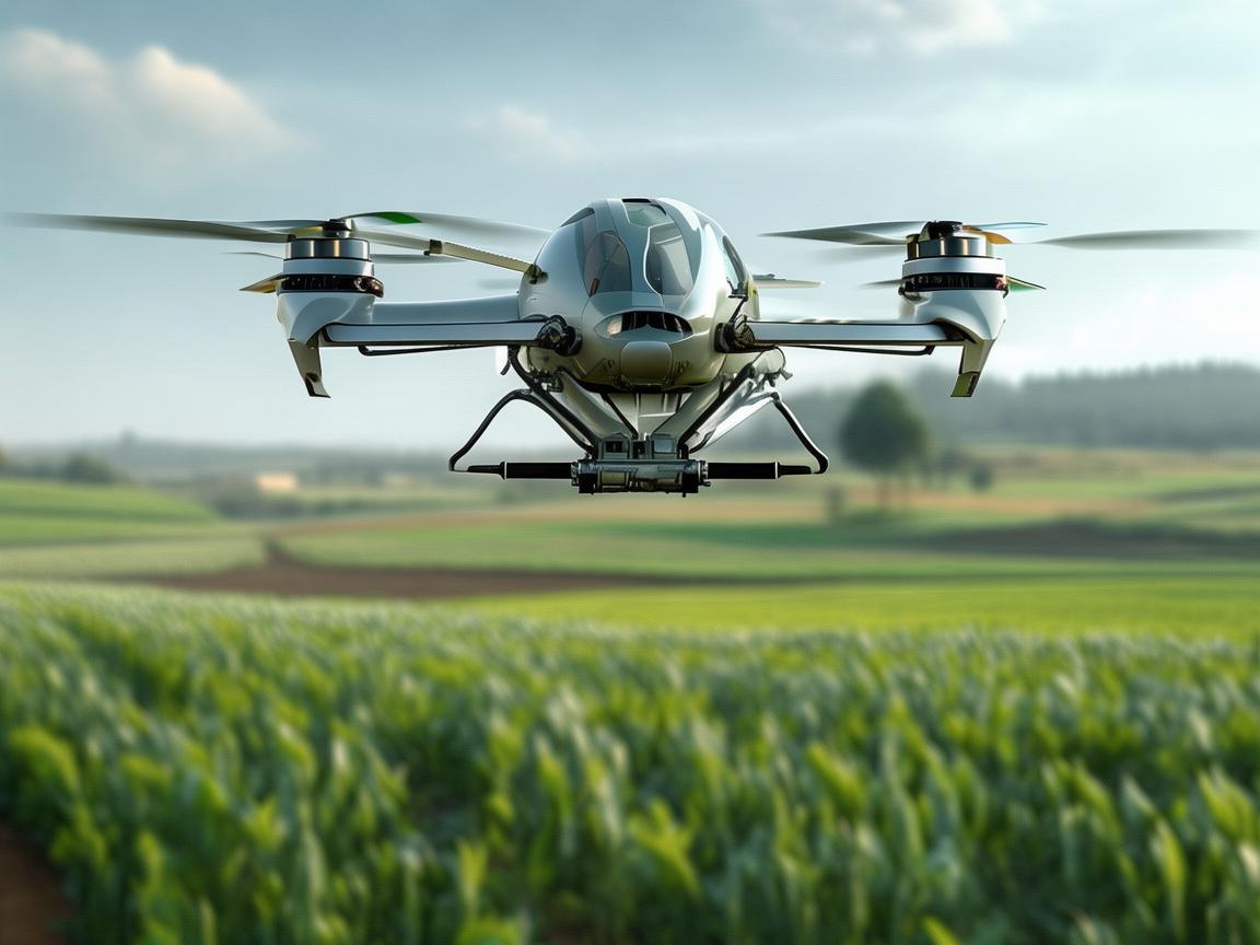 无人机植保，头饰引领高效农业新潮流