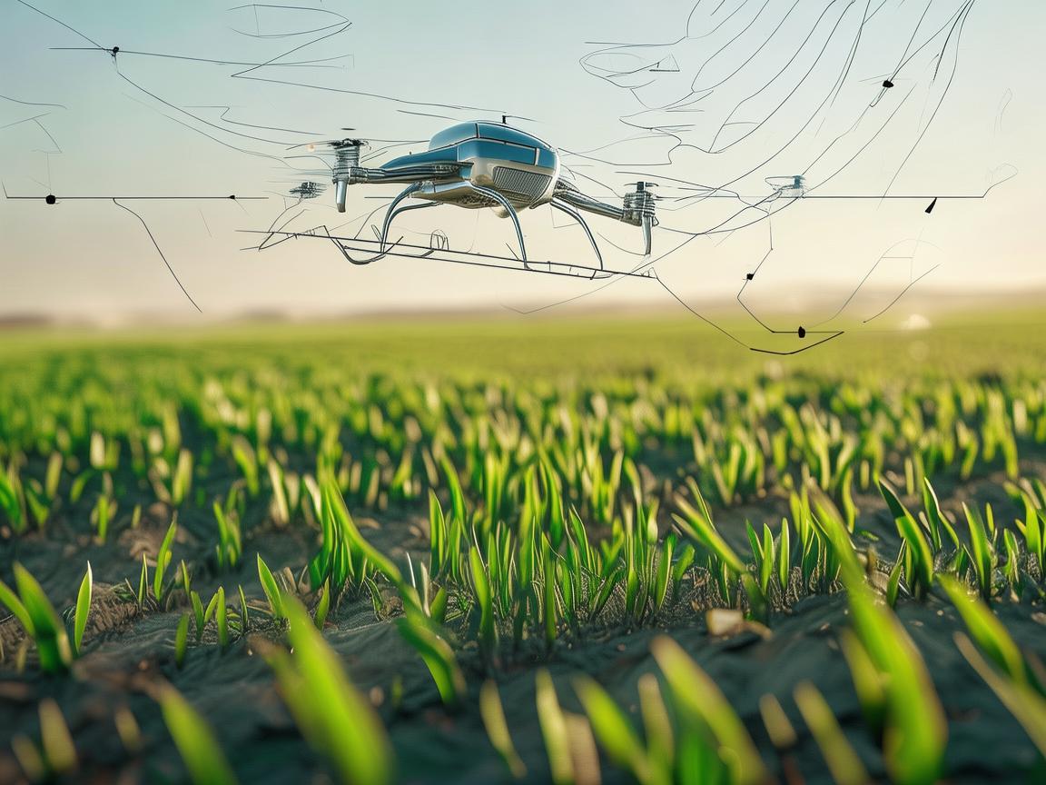 泛函分析视角下的无人机植保技术