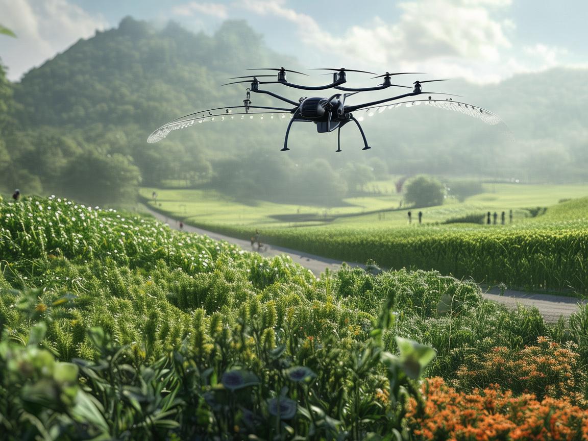 无人机植保，田间的马拉松之旅