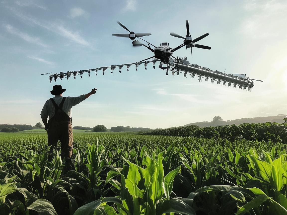 农民领袖引领无人机植保新时代