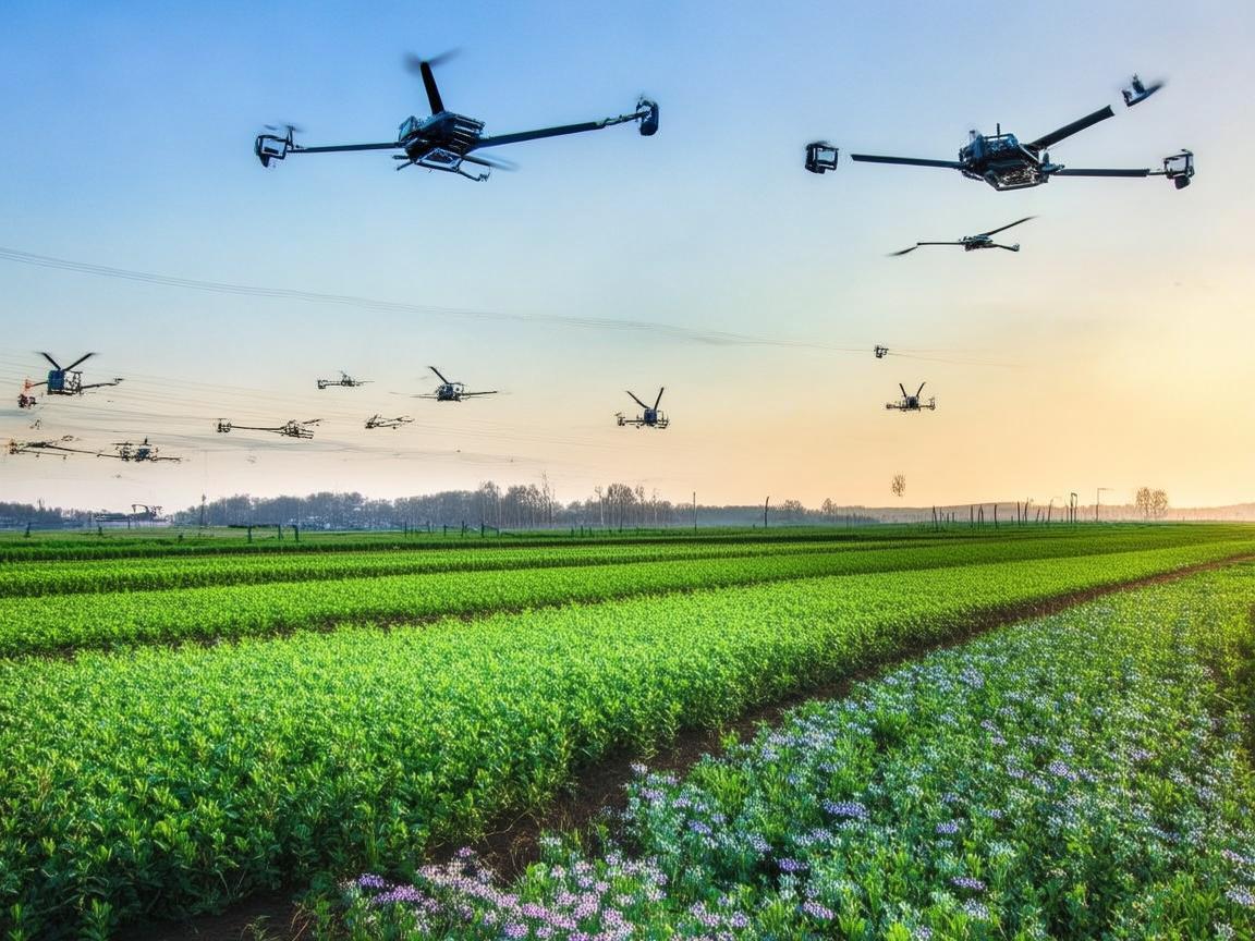 蚌埠，无人机植保技术的广阔天地