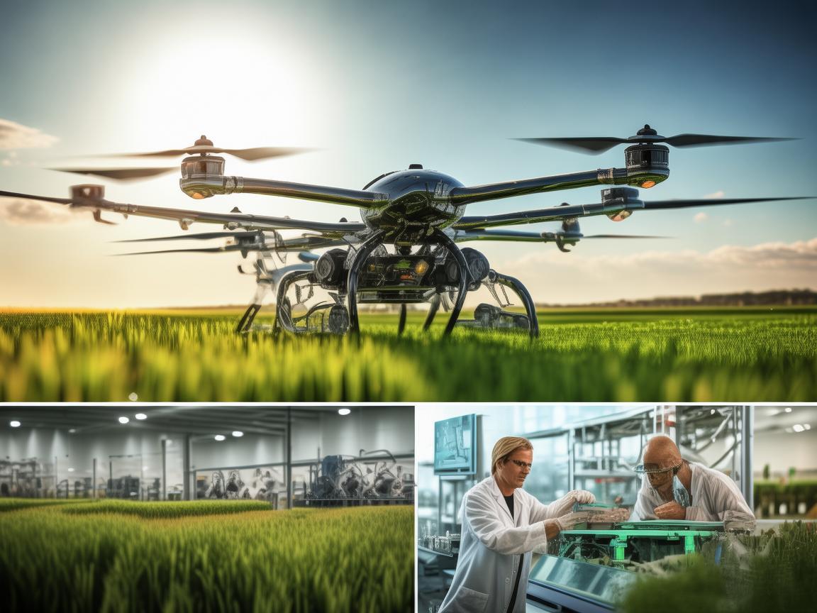 材料工程助力无人机植保技术腾飞