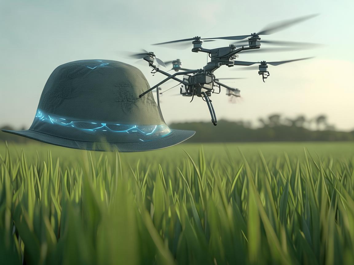 无人机植保，帽子面料背后的科技支撑