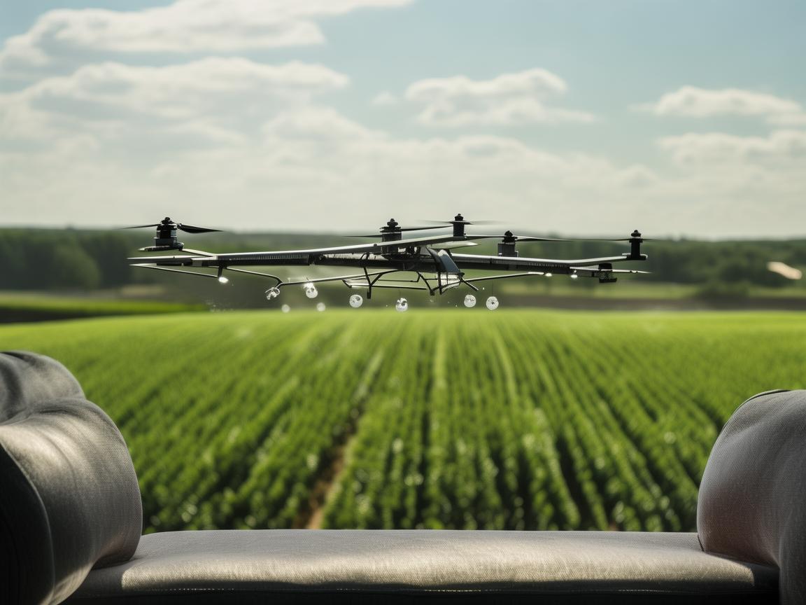 无人机植保，沙发视角下的高效农业新力量