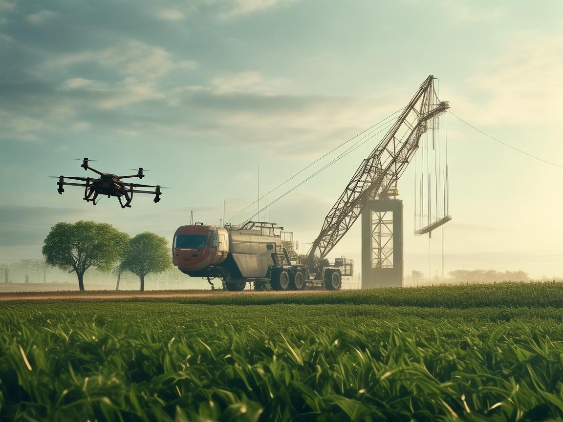 无人机植保技术与架桥机的关联探索