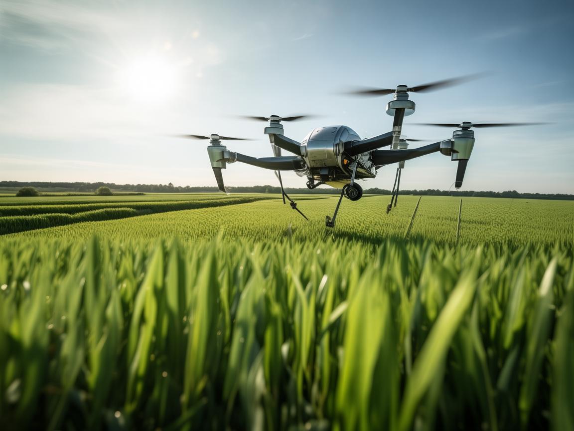 无人机植保技术助力银屑病防治探索