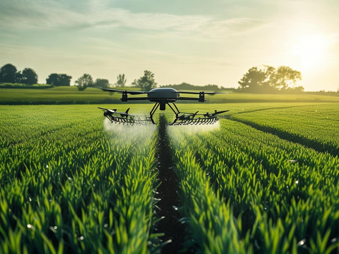 无人机植保，为家长们带来安心与希望