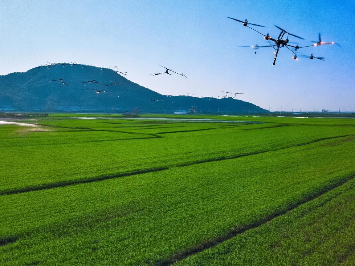 廊坊，无人机植保技术的广阔天地