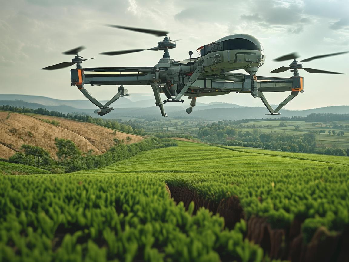 无人机植保技术与地震学的奇妙关联