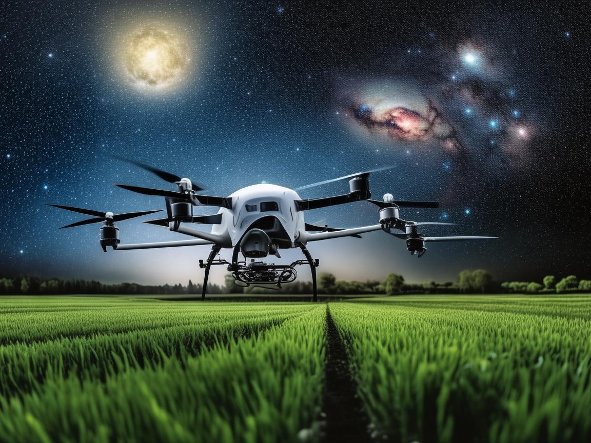 无人机植保与星系天文学的奇妙关联