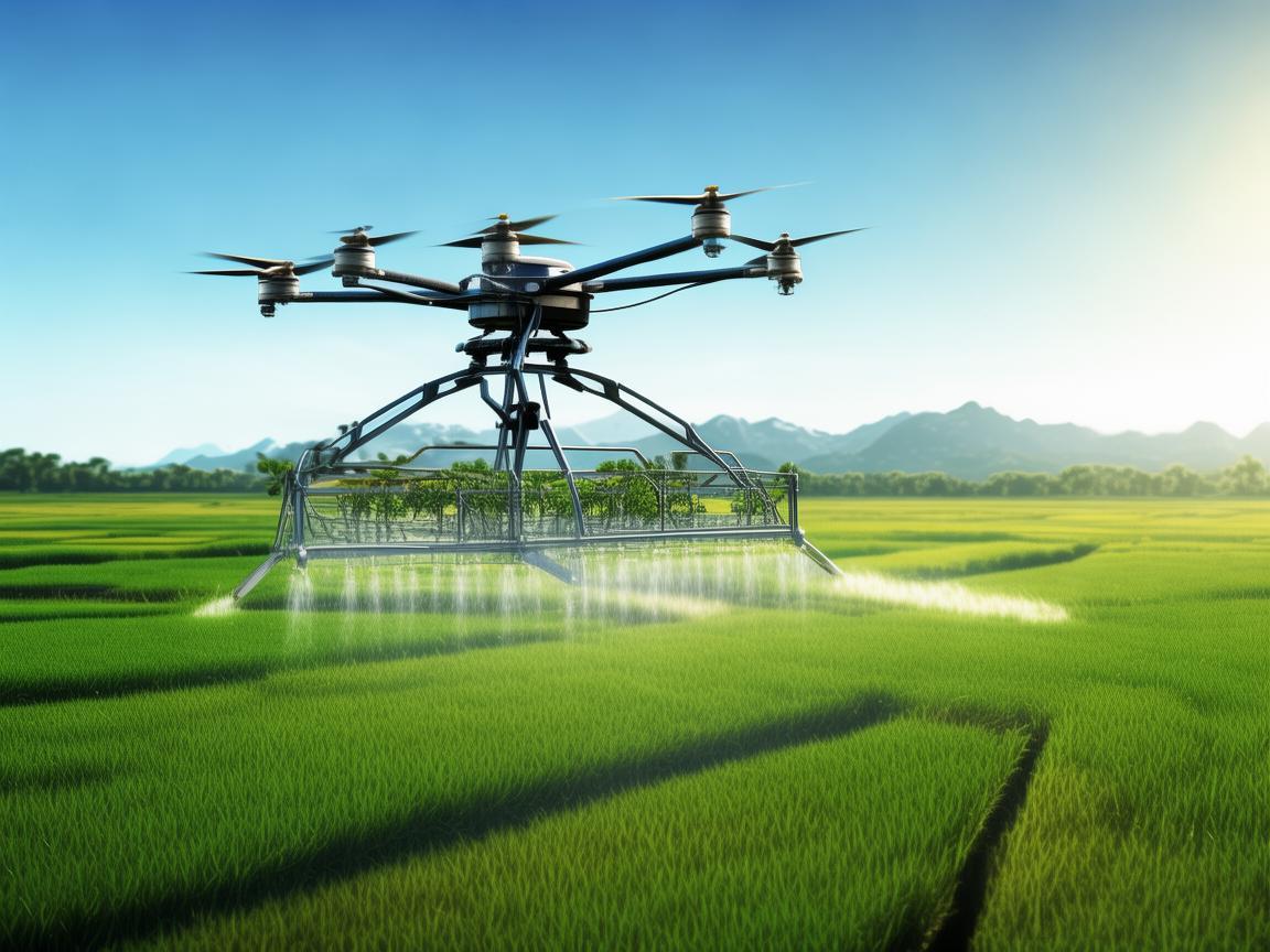 海口无人机植保技术，为农业生产保驾护航