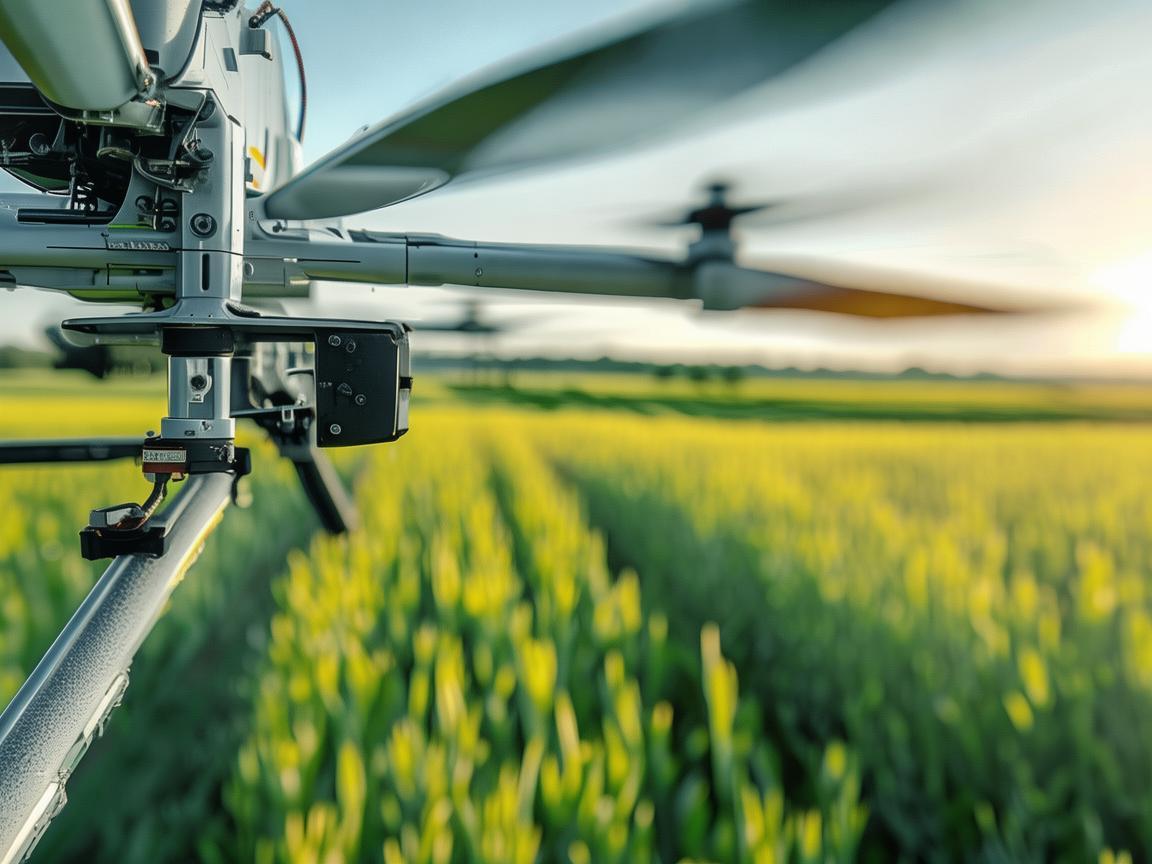 无人机植保技术助力更年期综合征防治