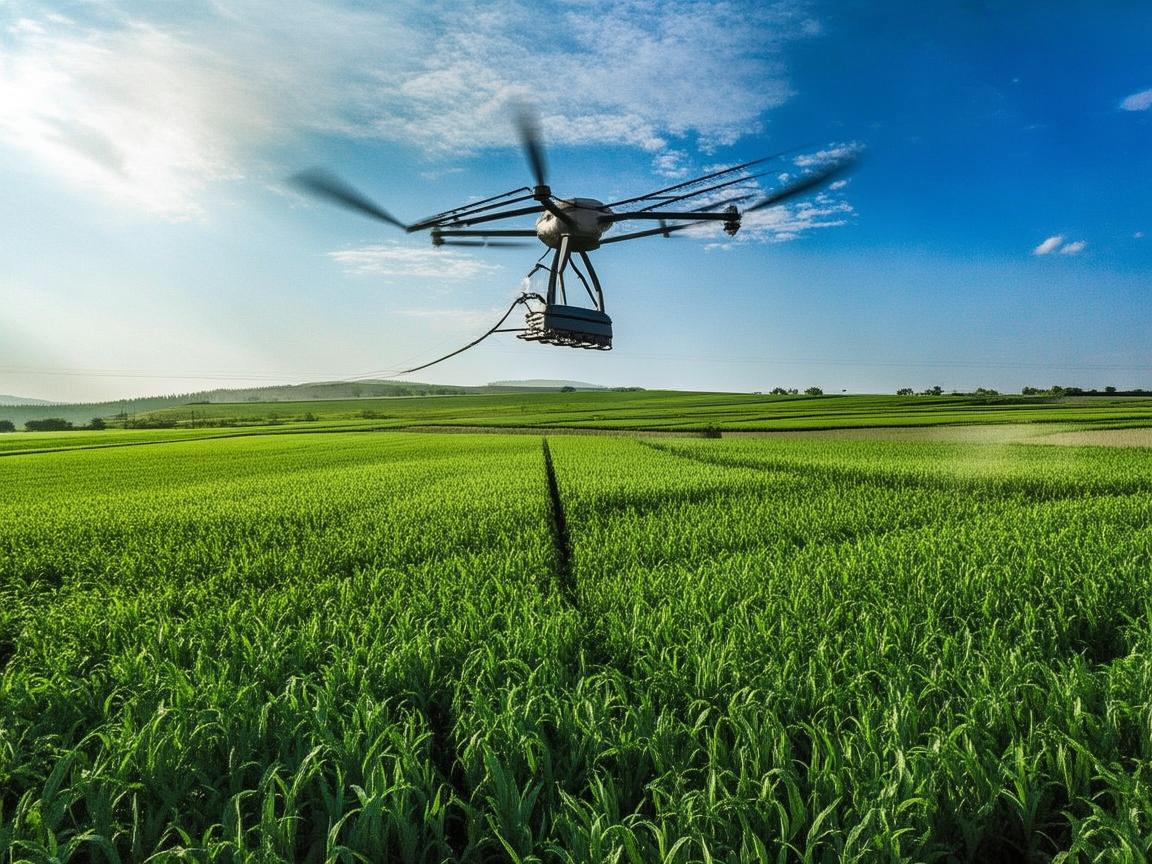 绥化，无人机植保技术的广阔天地