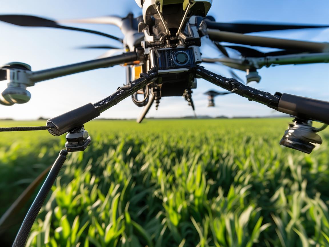 学生视角下的无人机植保技术