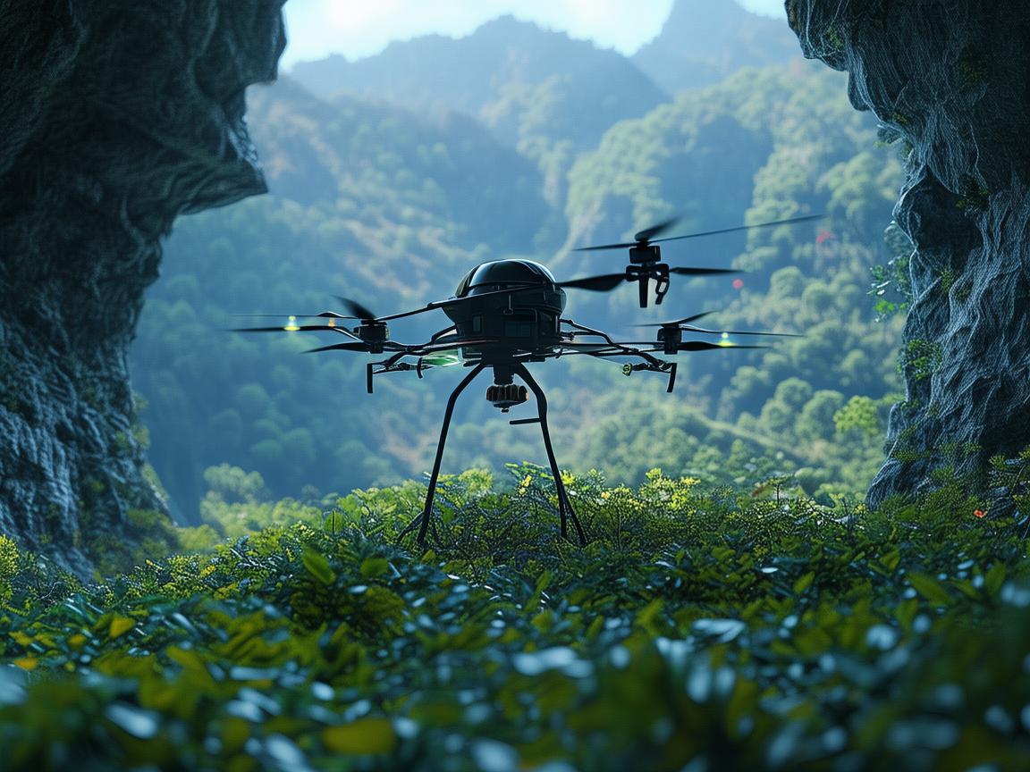 无人机植保技术在山洞洞口的应用探索