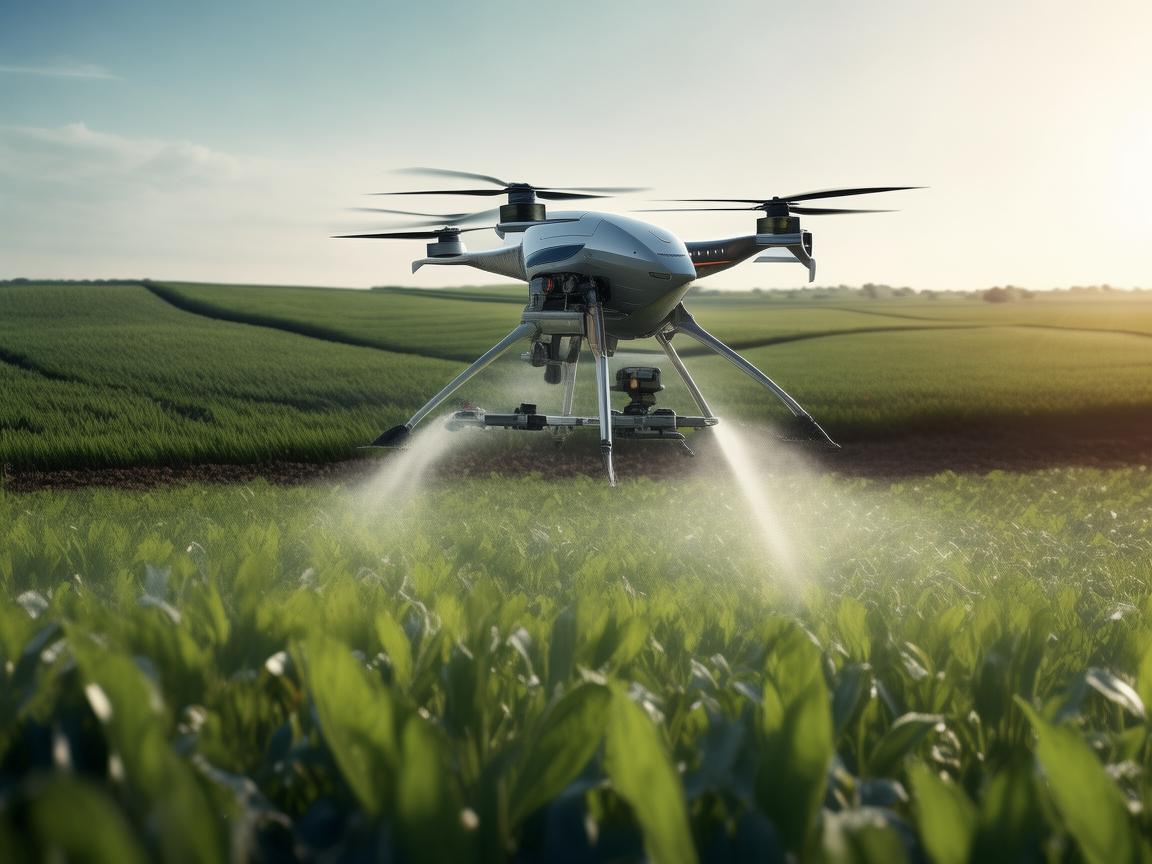 无人机植保，农田的智能护士
