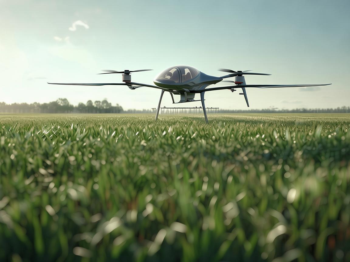 无人机植保，领带面料背后的科技力量