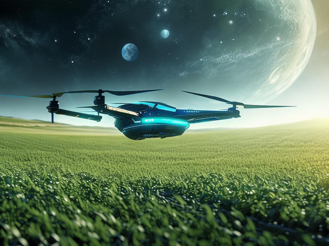 无人机植保与太空探索的奇妙关联