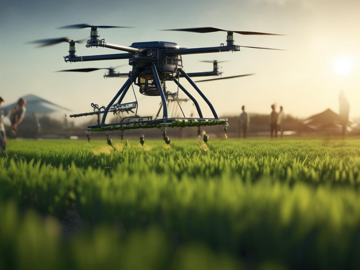 无人机植保，尴尬背后的突破之路