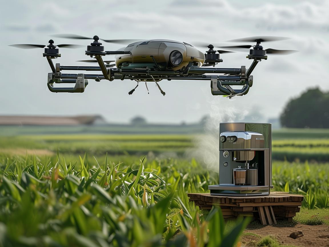 无人机植保与咖啡机的奇妙关联