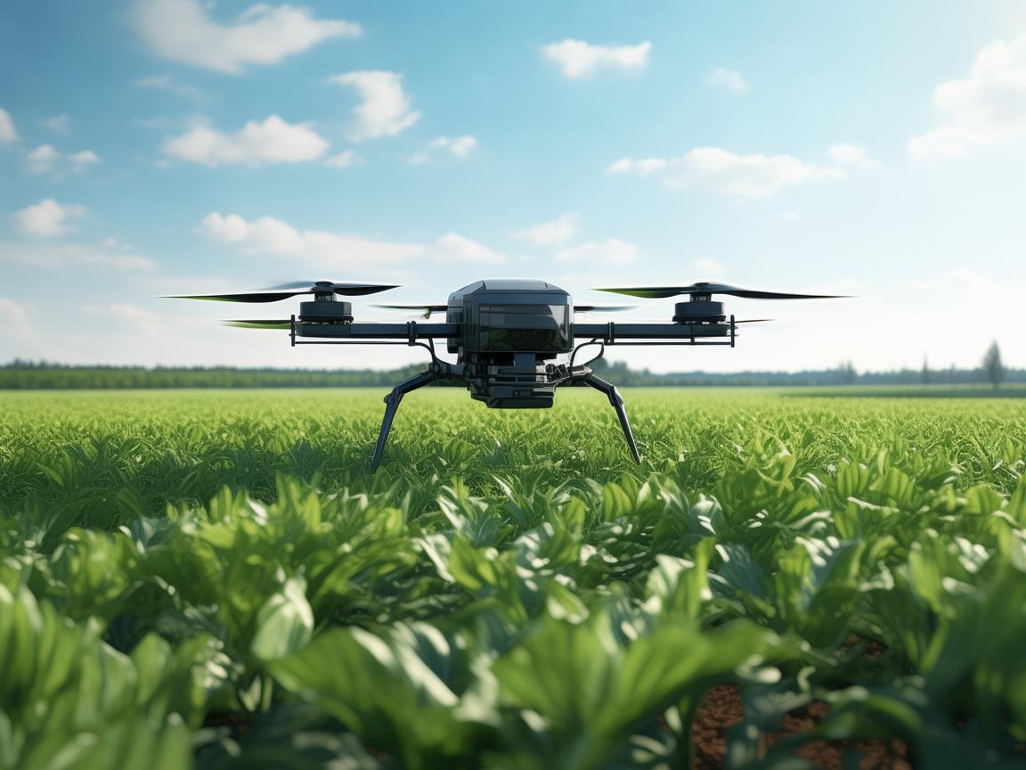 无人机植保中的钉子精神