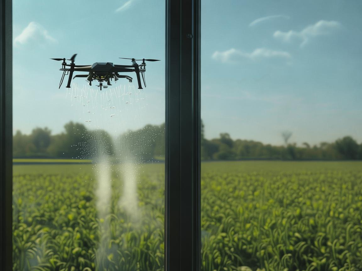 无人机植保技术，艺术品店橱窗的别样守护者