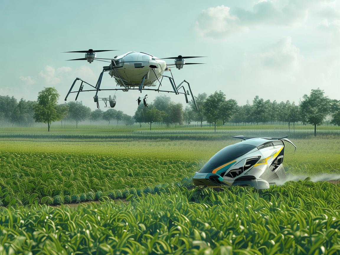 无人机植保，农业领域的碰碰车新势力