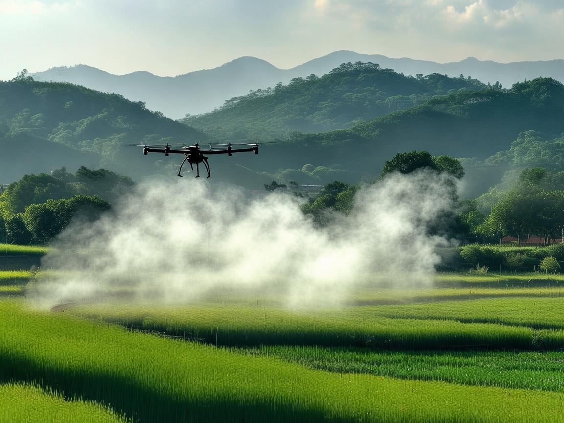 无人机植保，为农田添成都火锅般活力