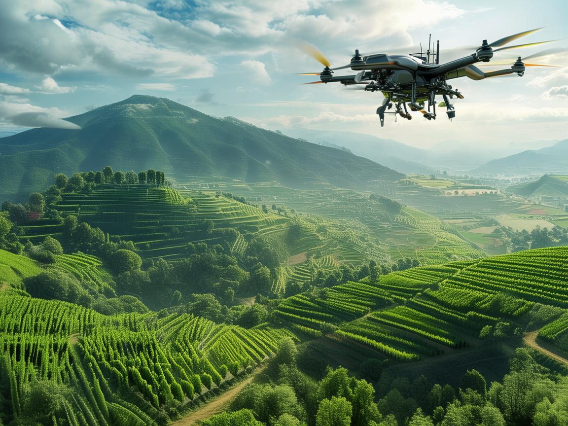 平顶山，无人机植保技术助力农业腾飞