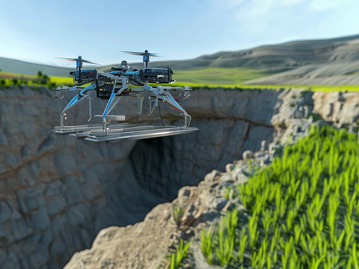 无人机植保技术在矿井井口的应用探索 无人机植保技术在矿井井口的应用探索