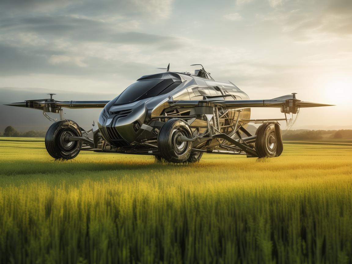 无人机植保与飞行汽车的融合探索