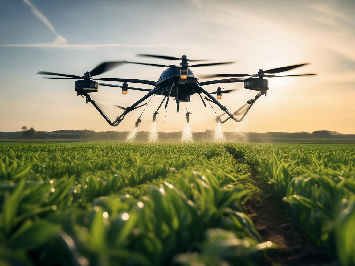 无人机植保，发明家的智慧结晶