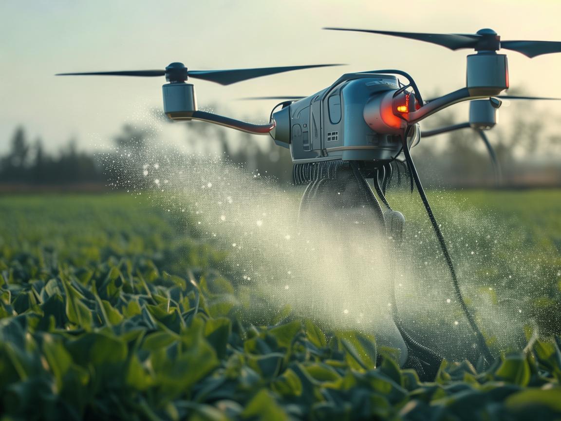 电吹风在无人机植保技术中的创新应用