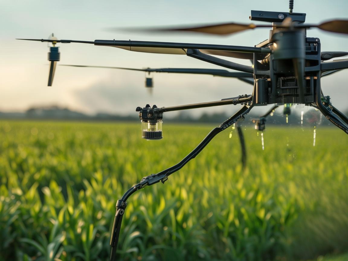 男装视角下的无人机植保技术新探索