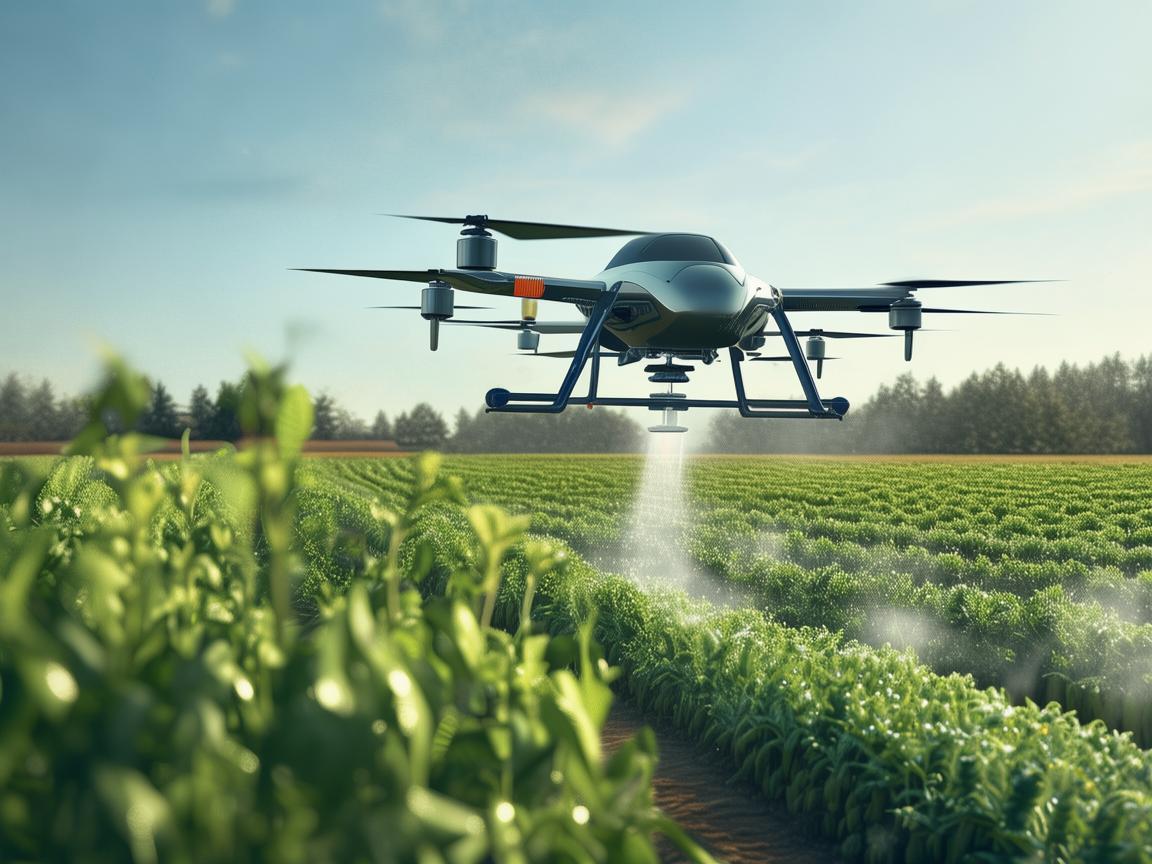 机器学习赋能无人机植保技术