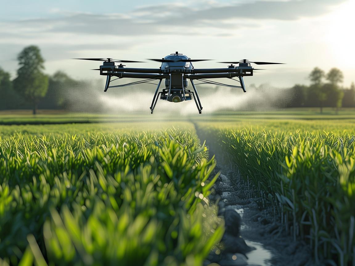 无人机植保，植物营养液的精准守护者